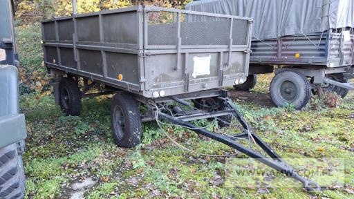 Przyczepa 2-os. D-46 (ład. 3 500 kg) 